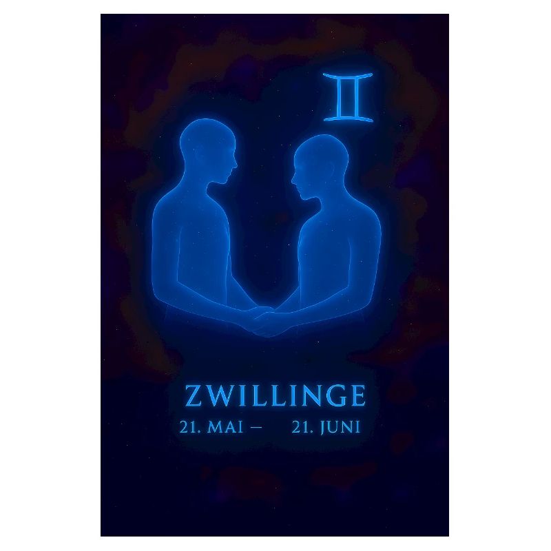 Gemini May 21 – June 21 Astrology Design