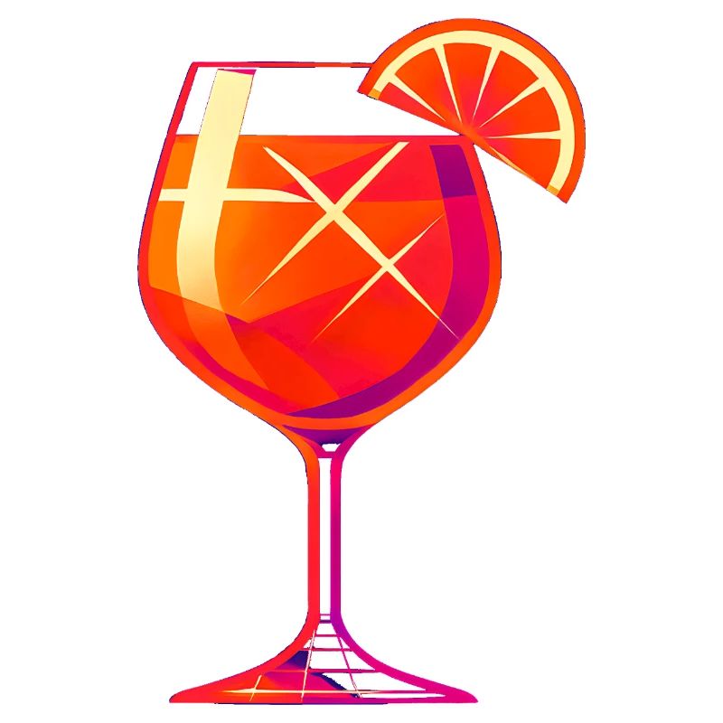 Aperoliker Aperolikerin Party Spritz Geschenkidee