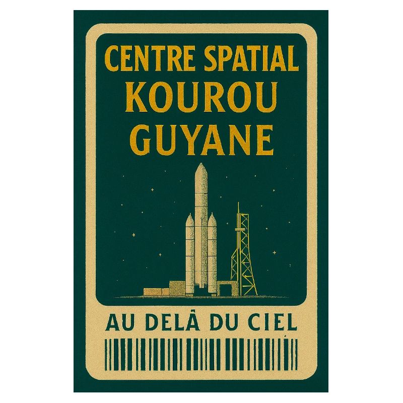 Centre Spatial Kourou Guyane