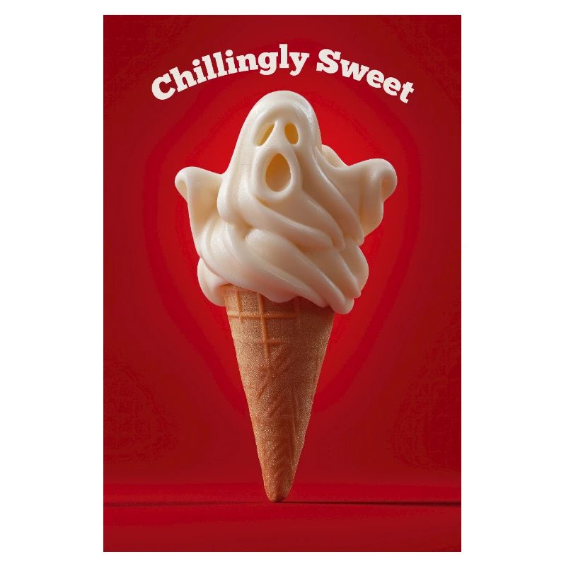 Chillingly Sweet Ghost Cone