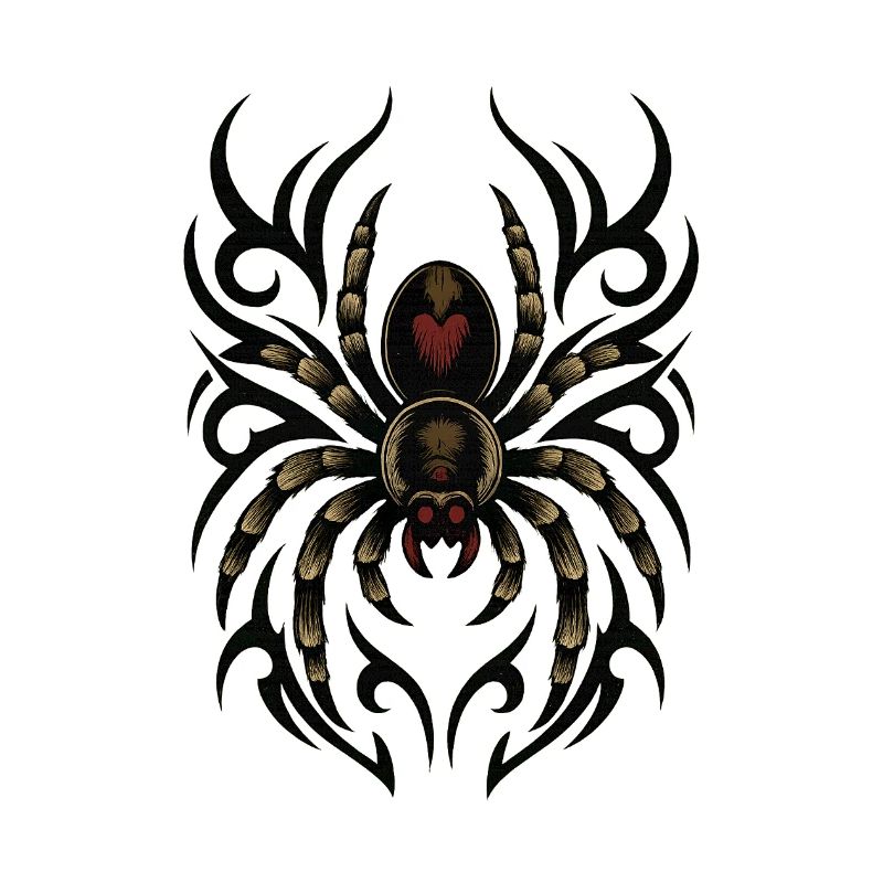 Fancy Tribal-Spider 