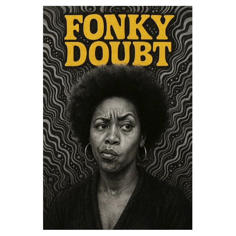 Portrait Afro Funky Doubt