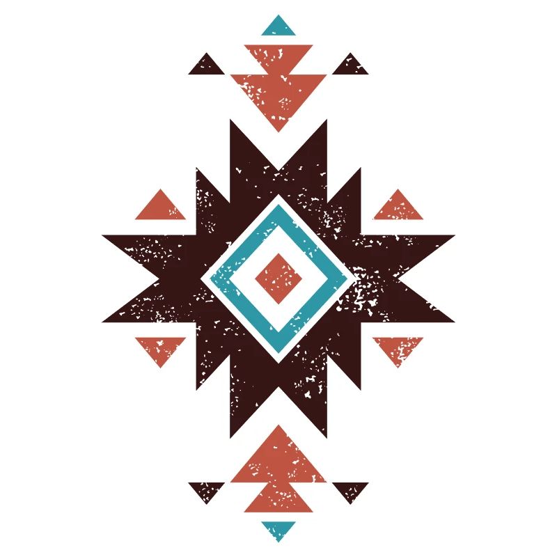 Boho Diamond Emblem