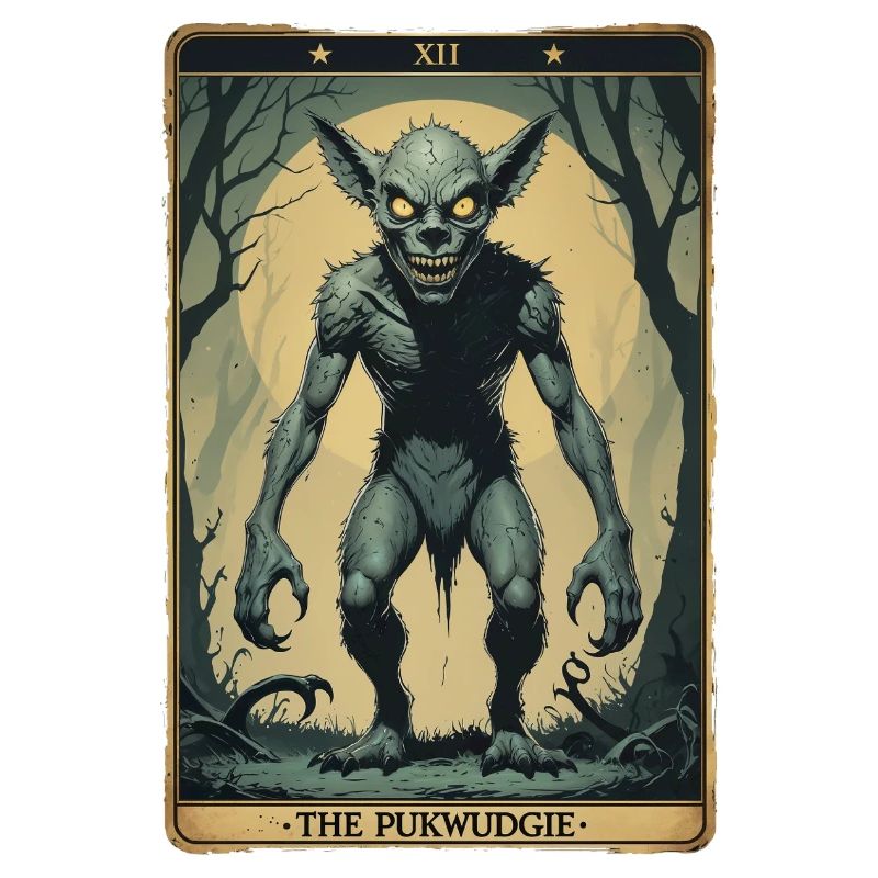 The Pukwudgie Mythological Creatures