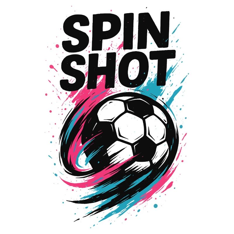 Handball Spin Shot, Trickwurf, Torwurf Kunst