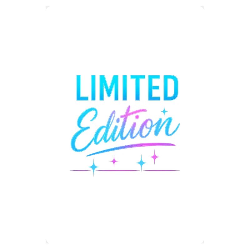 Limitierte Edition Neon Glanz