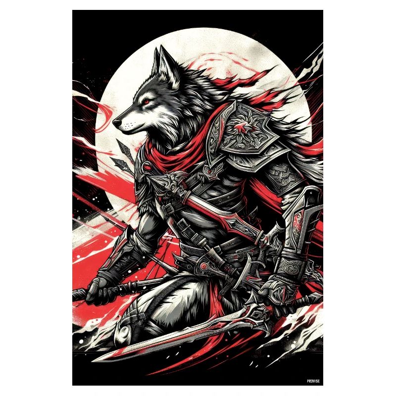 Moonlit Warwolf Armor