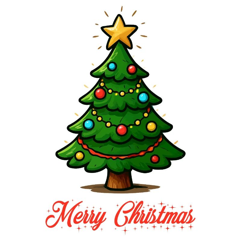 Weihnachtsbaum Sternenglanz