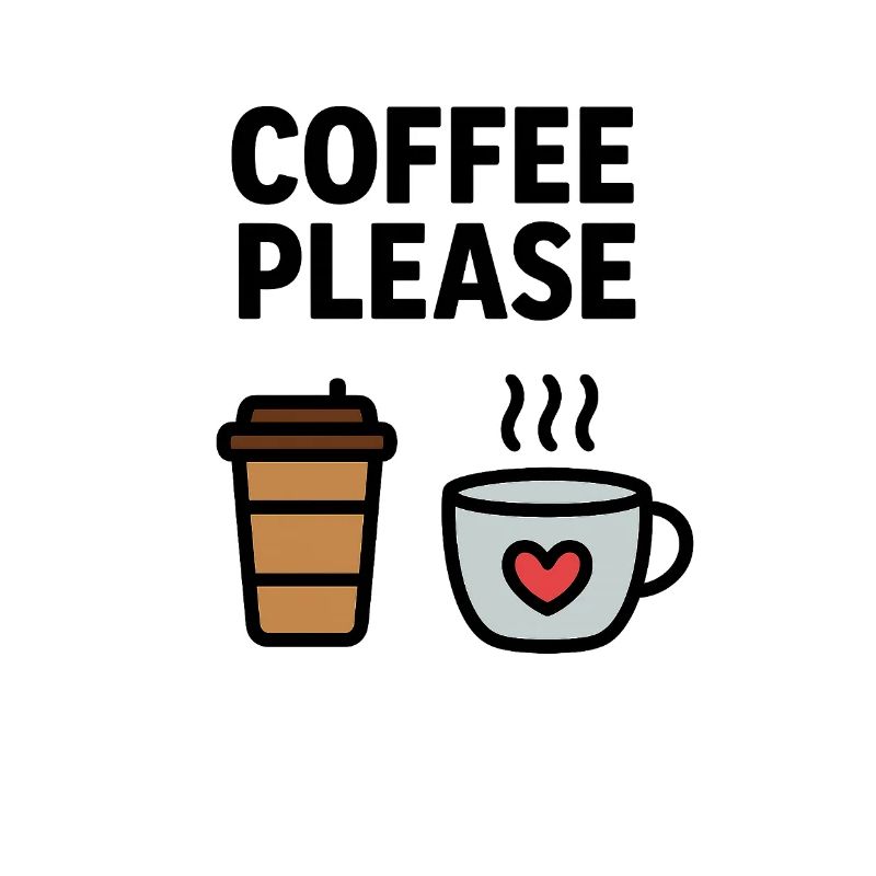 Becher & Herz Kaffee Icon