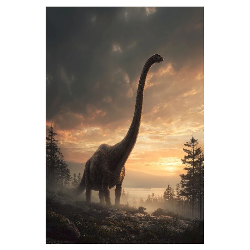 Brachiosaurus à la Forêt du Couchant