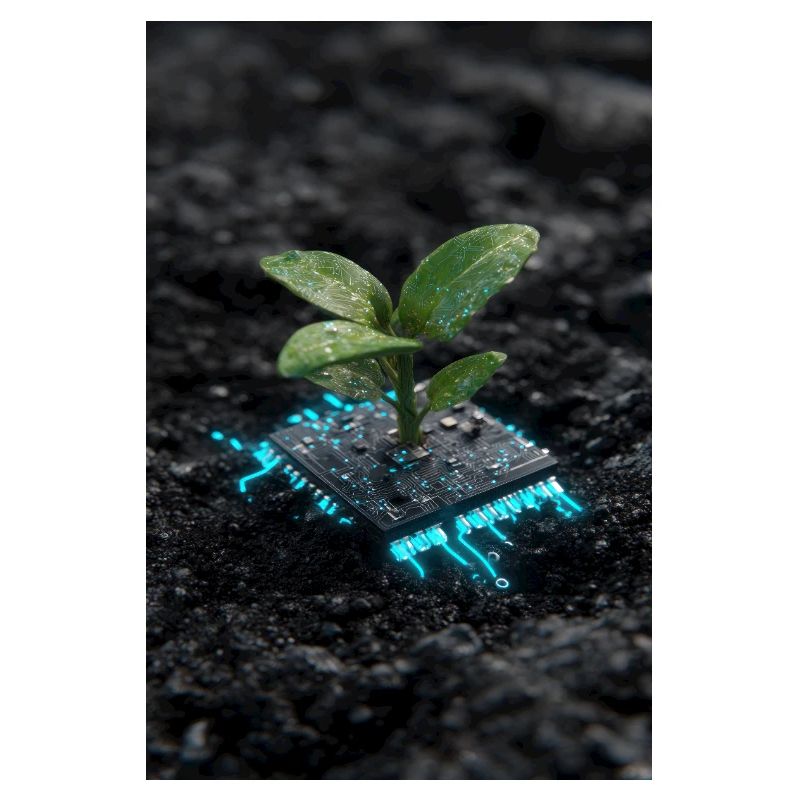 Cyber Seedling on Circuit Core