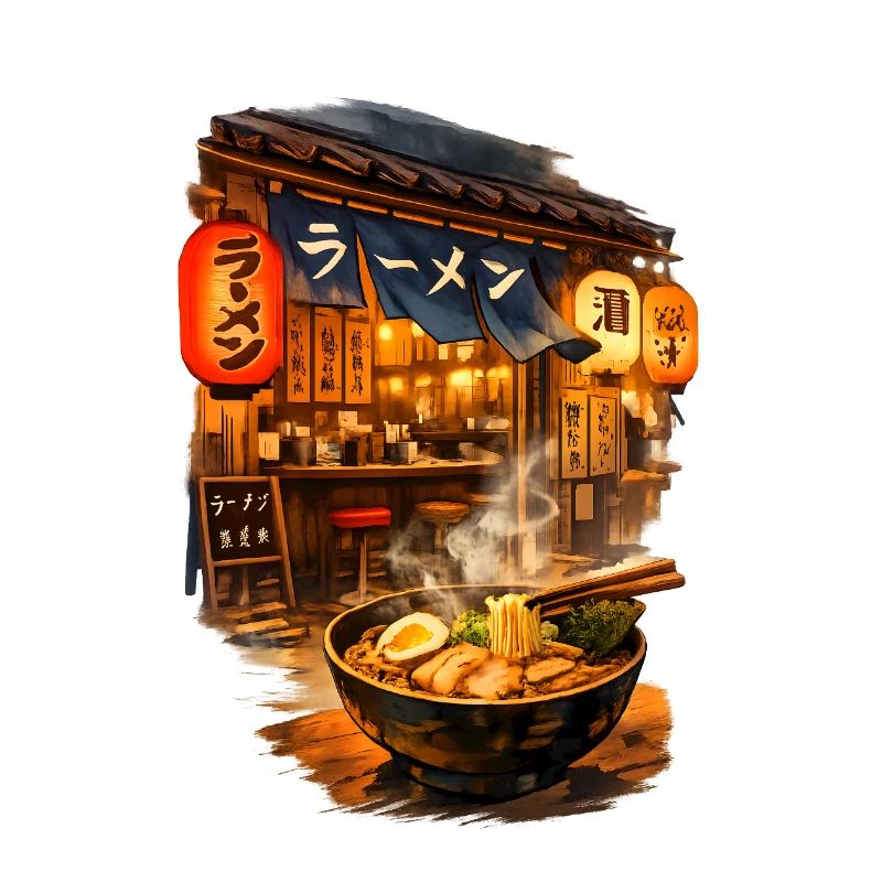 Le ramen, c’est la vie