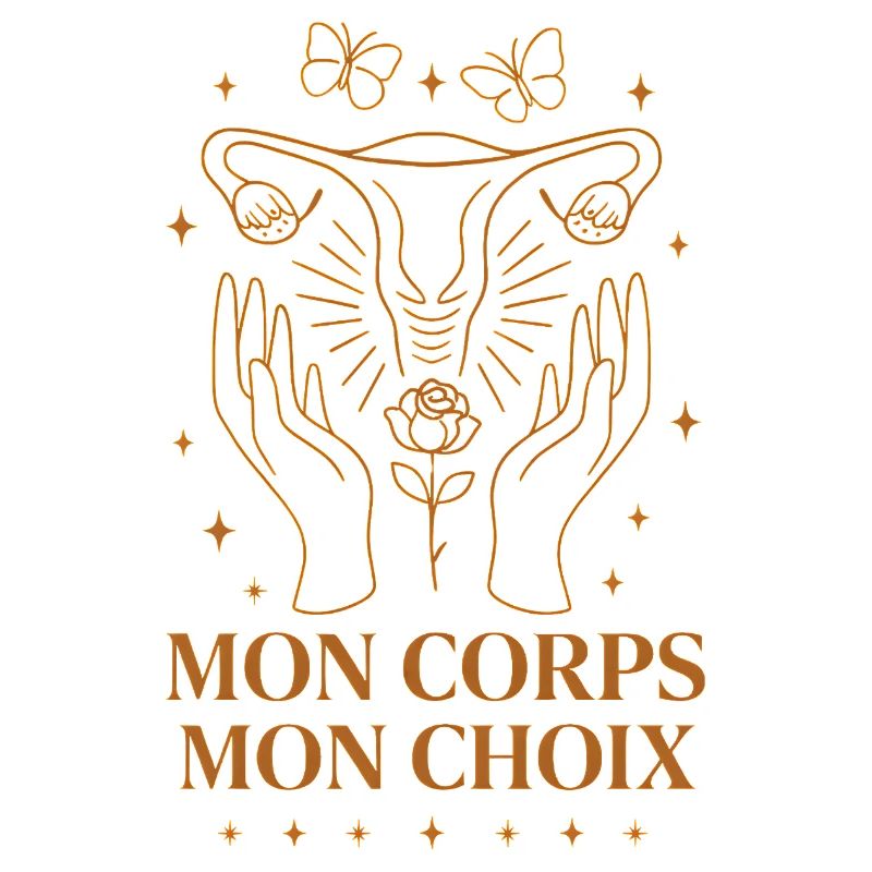 Mon Corps Mon Choix Féminisme Liberté