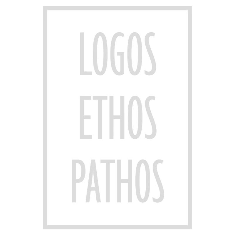 Logos Ethos Pathos Rhétorique Étudiant en Philosophie
