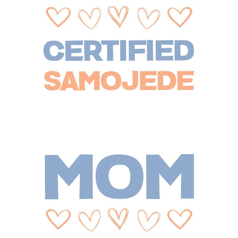 Certified Samoyed Mom Wings
