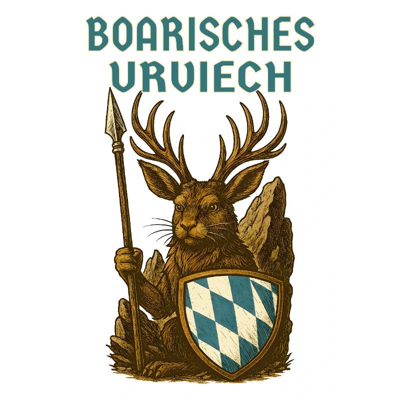 Bavarian Wolpertinger Bavarian primeval cattle