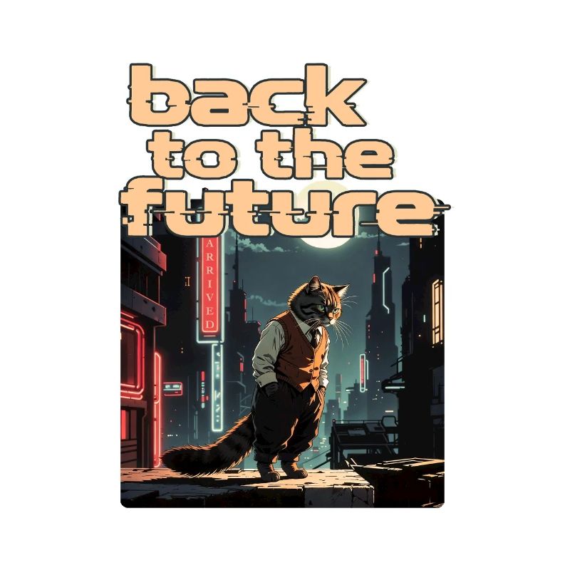 Sci Fi Cyberpunk Illustration