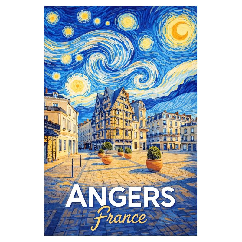 Angers, Frankreich