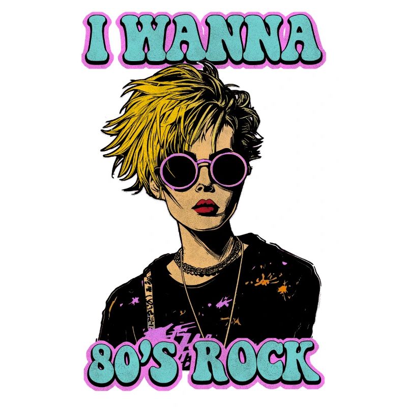 Ich will 80er Rock