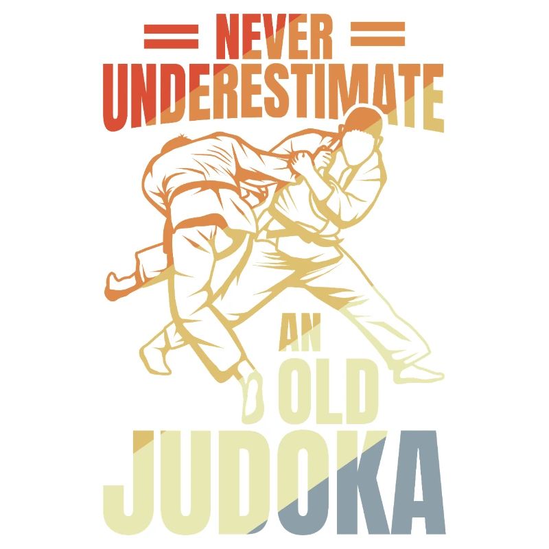 Judo Großvater