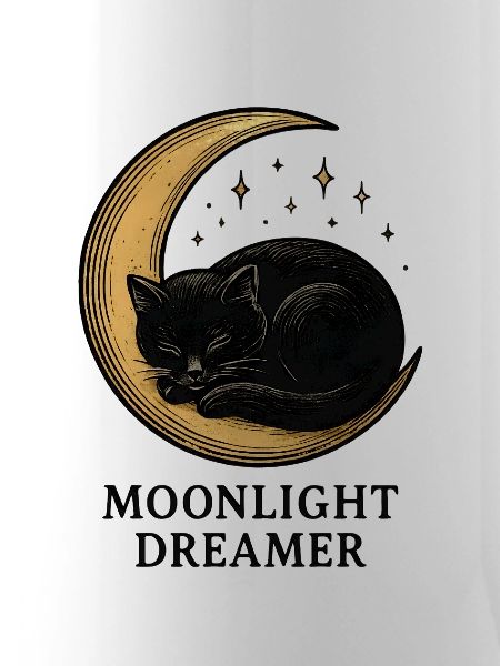 Rêveuse au clair de lune