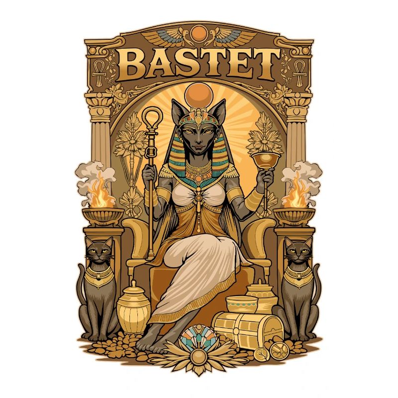 Trône de BASTET