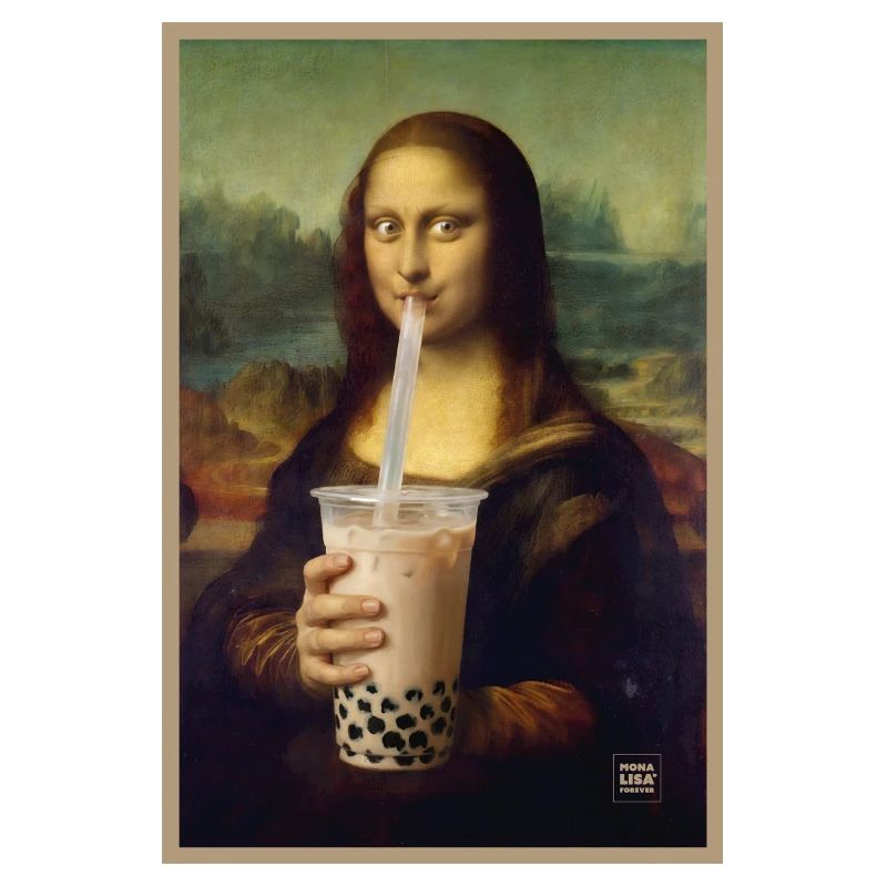 Mona Sip Bubble Tea Porträt