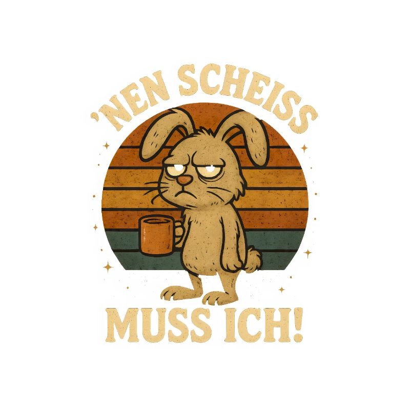 Hase Nen Scheiss Muss Ich