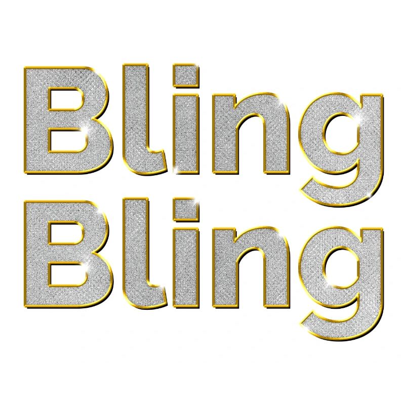 bling bling