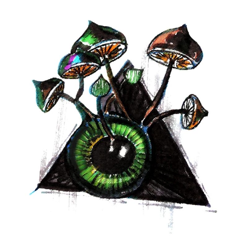 Ein besonderer Pilz und das allsehende, dritte Auge