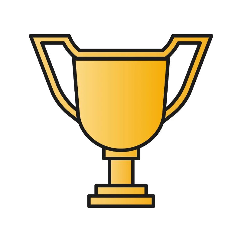 Cup Trophy Winner