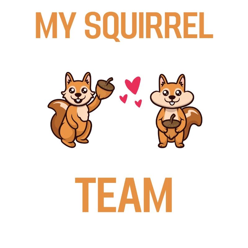 Mein Eichhörnchen und ich Geschenk Eichhörnchen
