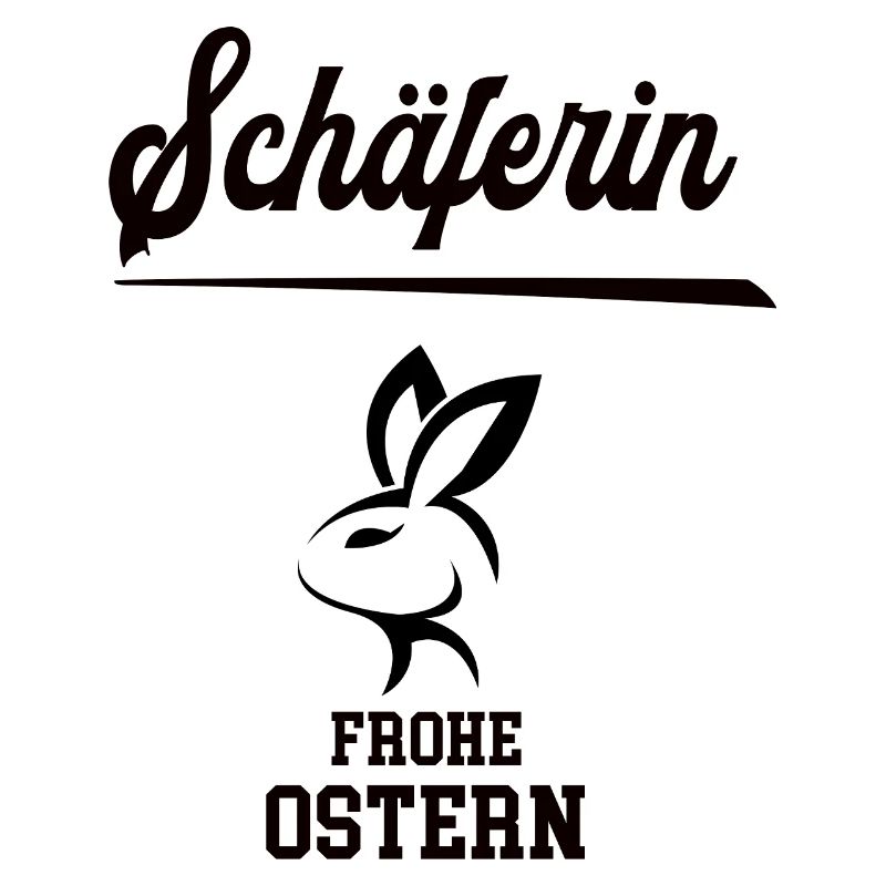 Schäferin Frohe Ostern Ostergeschenk Schäferei