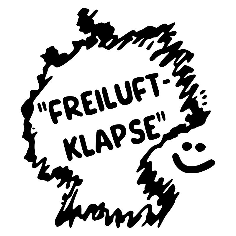 Freiluft Klapse