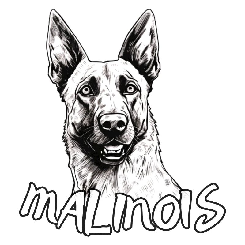 Belgian Shepherd - comic