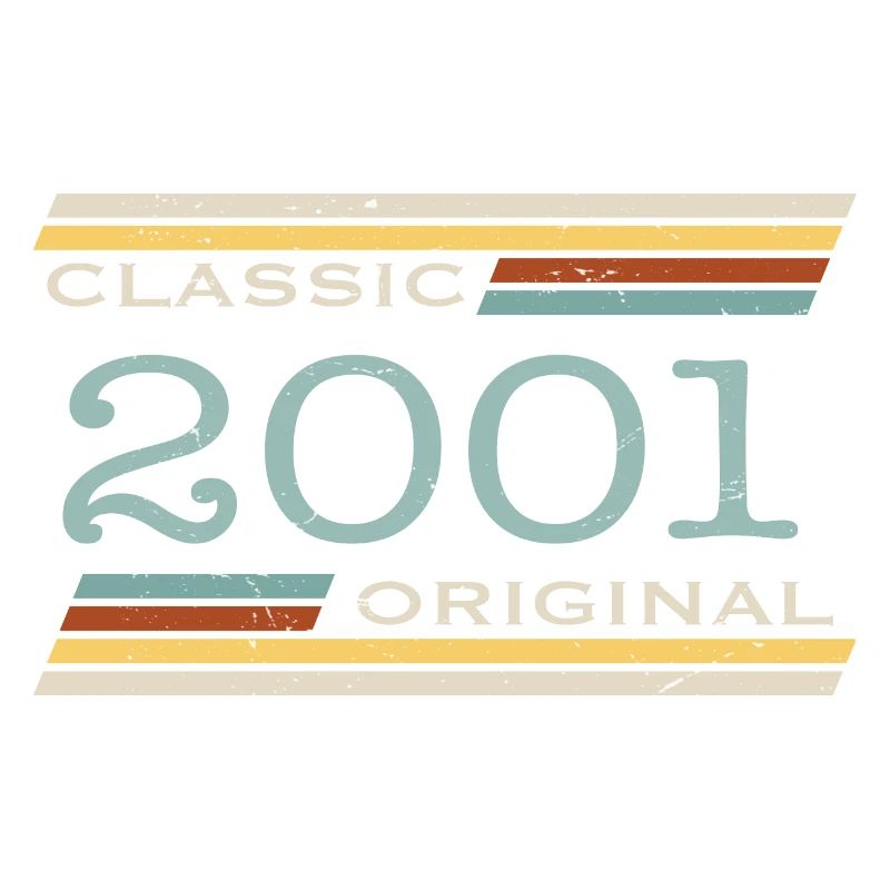 Vintage 2001, Classique, Original(e)