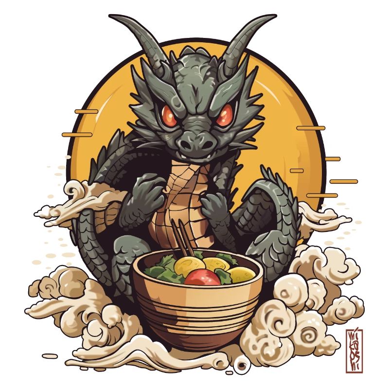 Nouilles dragon