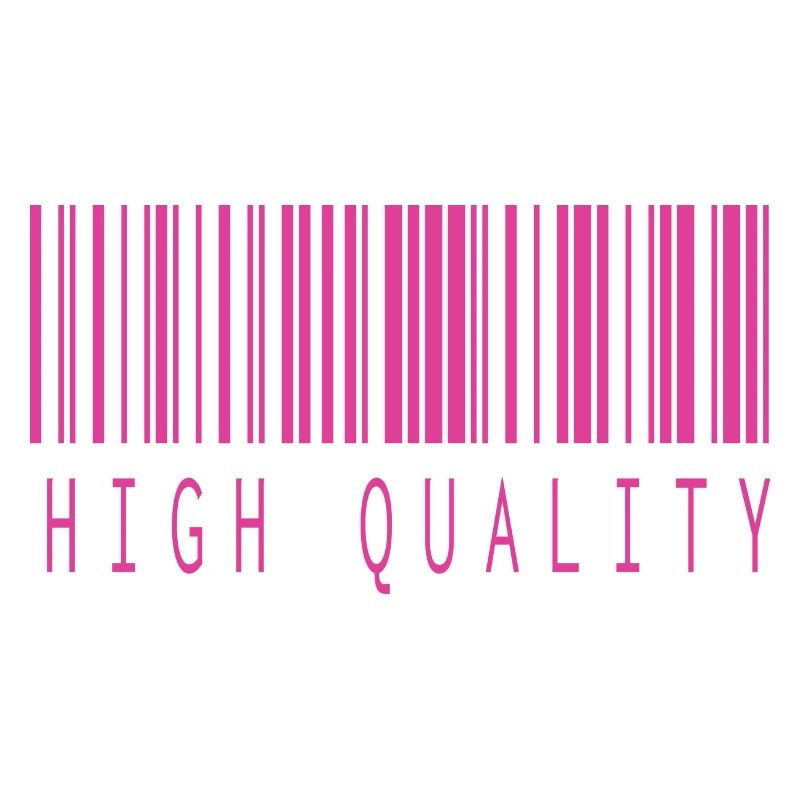 HAUTE QUALITÉ BARCODE ROSE
