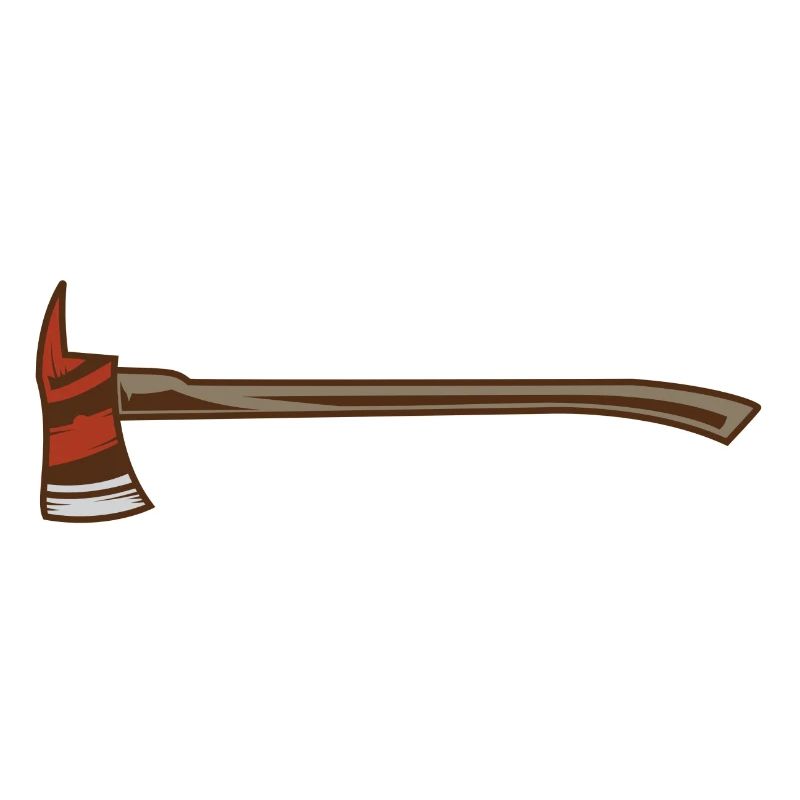 Ax fire department tool