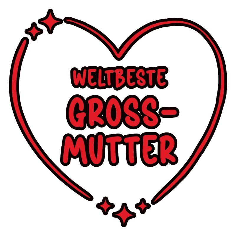 Weltbeste Grossmutter Beste Oma Großmutter Omi