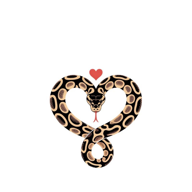 I love my Ball Python! Königspython