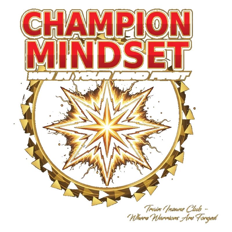 Champion Mindset Starburst
