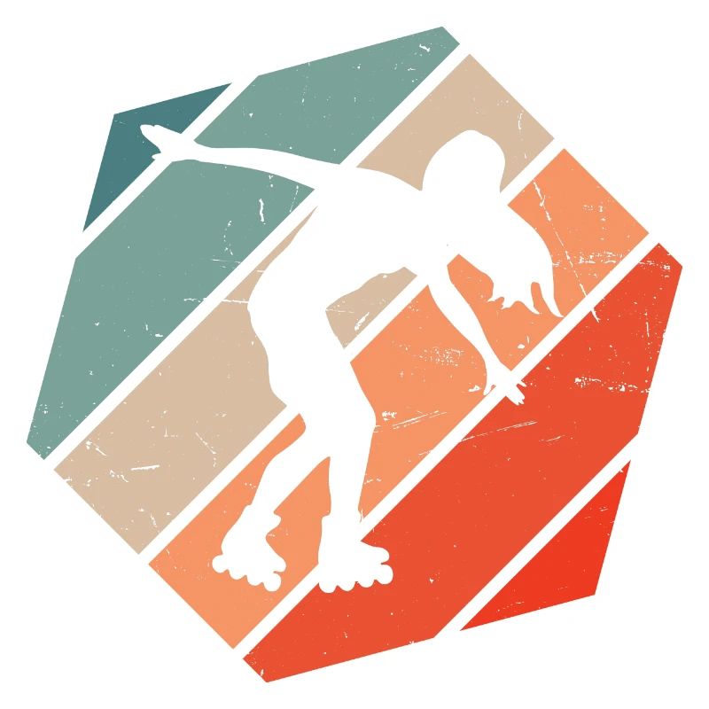 Rollerskate Rollerskaten Rollschuh Damen