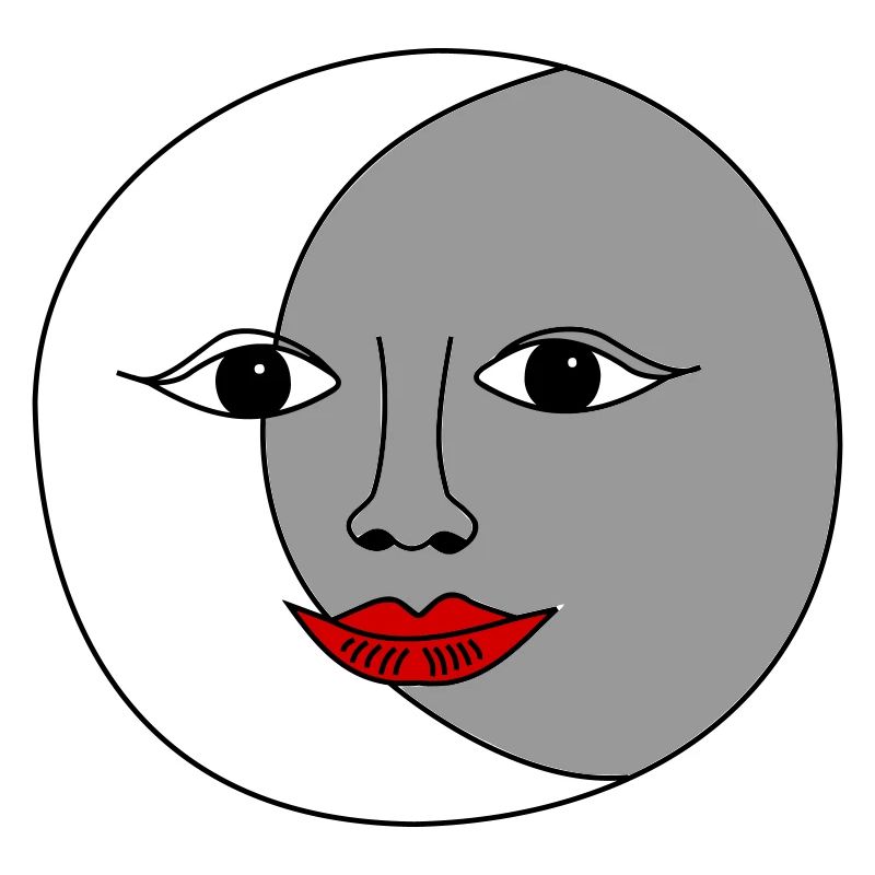 Sun and moon