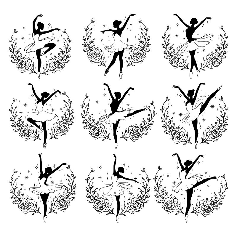 Fleurs Danseuse De Ballet