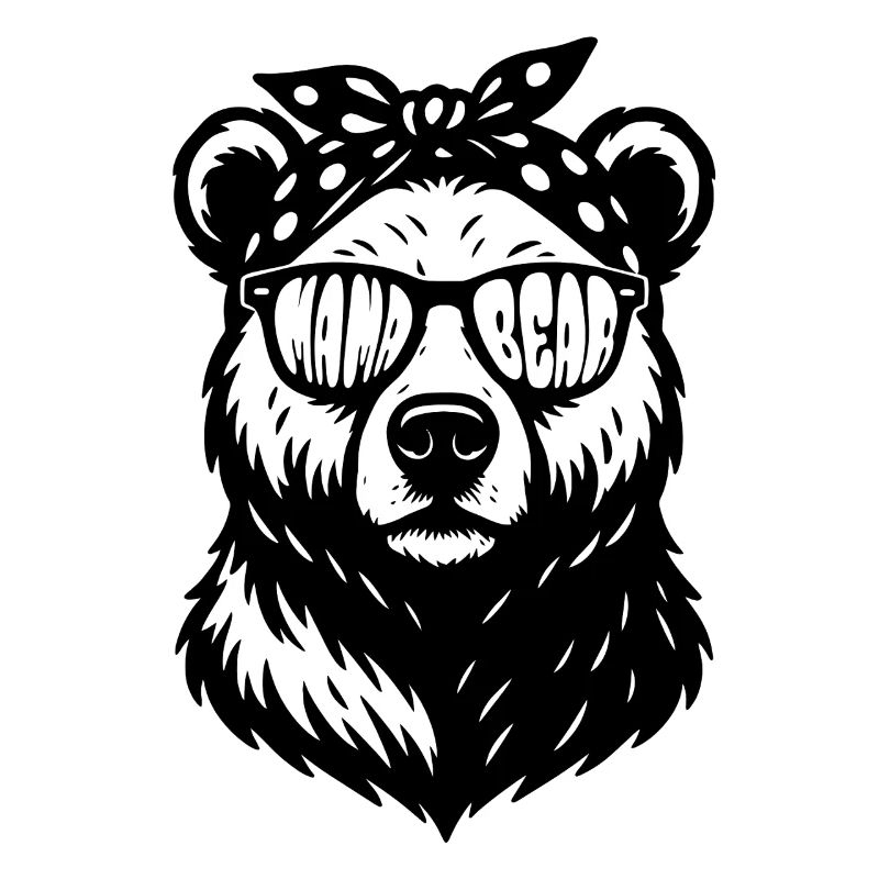 Mama Bear - Muttertag - Geschenk