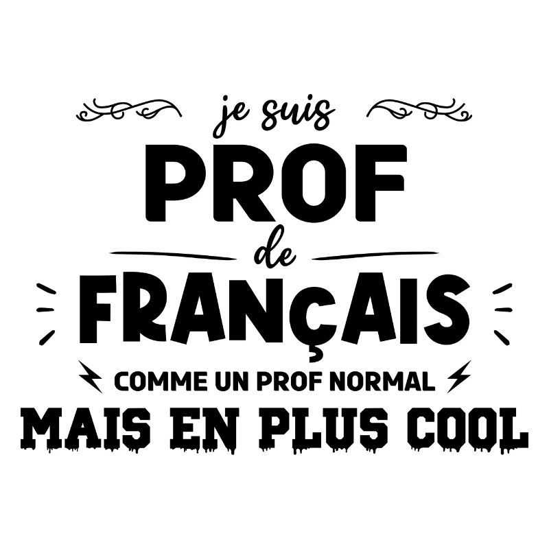 Prof de français