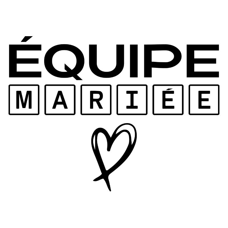 Équipe mariée