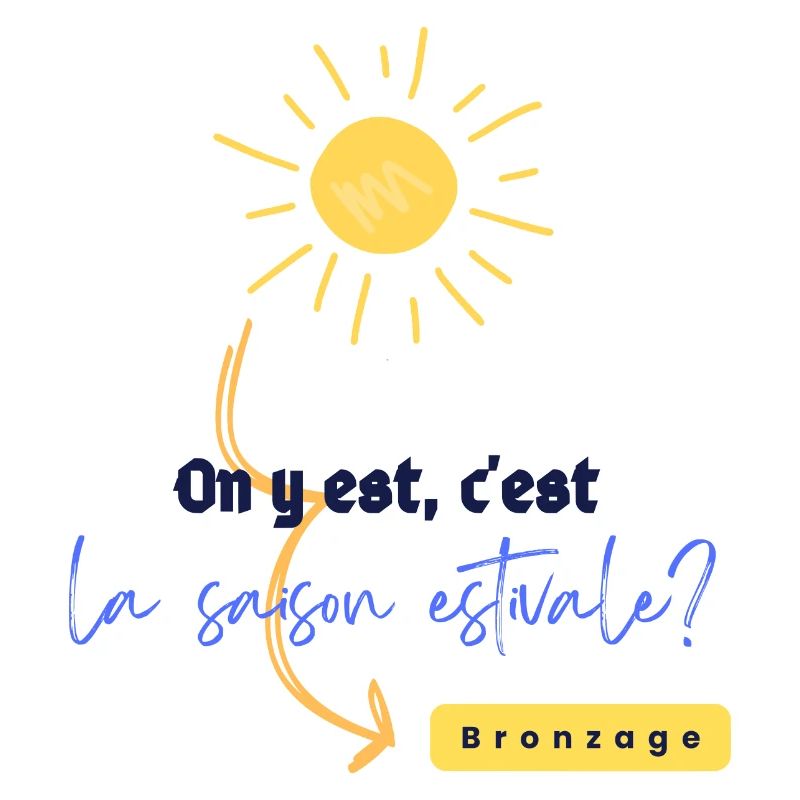 On y est, c'est la période estivale.