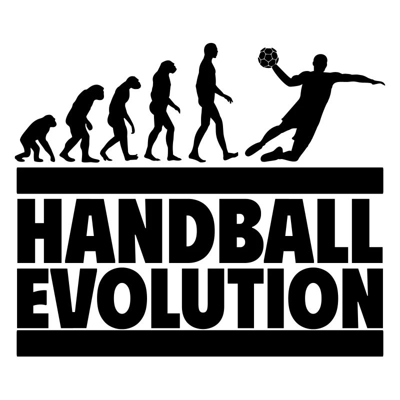 Handball Evolution Cadeau parfait Joueur de handball